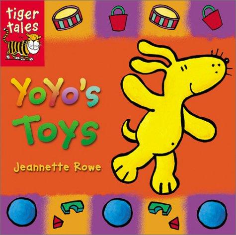 Cover for Yoyo's Toys (Yoyo)