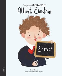 Cover for Pequeño&Grande Albert Einstein