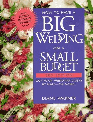 Cover for How to have a big wedding on a small budget