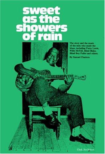 Cover for Sweet As The Showers Of Rain (The Bluesmen, Volume II)