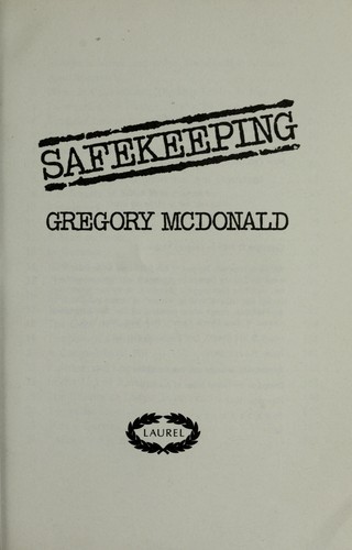 Cover for SafeKeeping