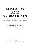 Cover for Summers and Sabbaticals