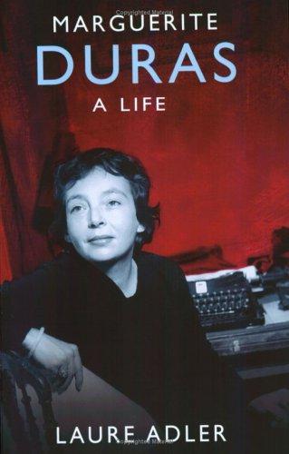 Cover for Marguerite Duras