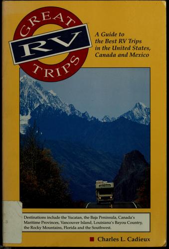 Cover for Great RV trips