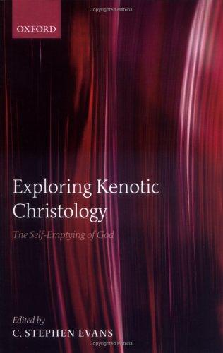 Cover for Exploring Kenotic Christology