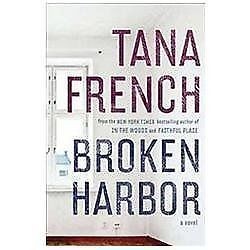 Cover for Broken Harbor
