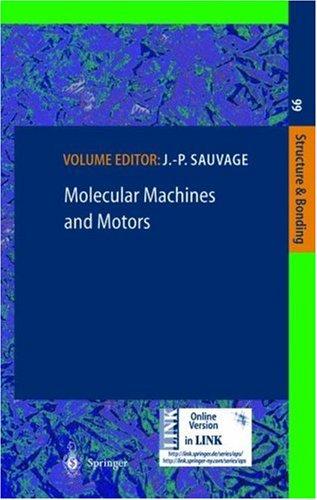 Cover for Molecular machines and motors