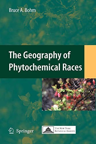 Cover for The Geography of Phytochemical Races