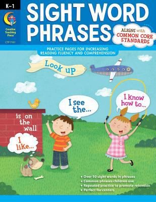 Cover for Sight Word Phrases
            
                Sight Word