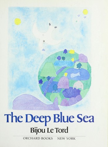 Cover for The deep blue sea