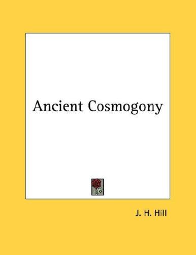 Cover for Ancient Cosmogony