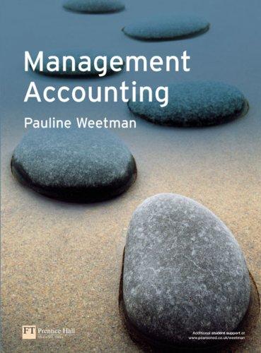Cover for Management accounting