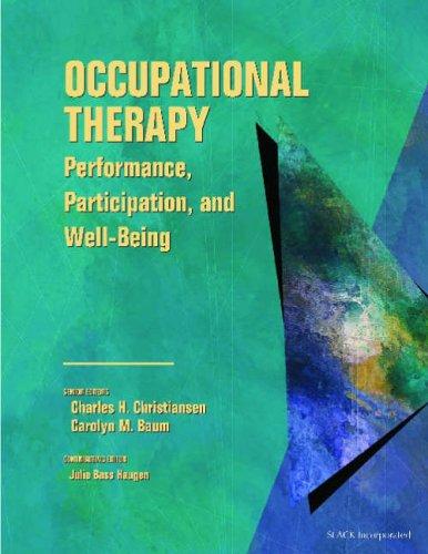 Cover for Occupational Therapy
