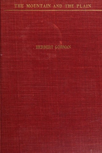 Cover for The mountain and the plain