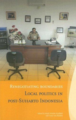 Cover for Renegotiating Boundaries