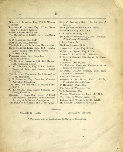 Cover for Exhibition of the royal house of Tudor