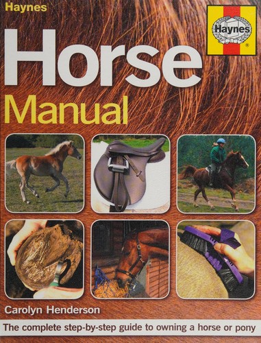 Cover for Haynes Horse Manual