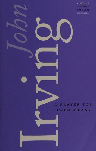 Cover for A prayer for Owen Meany
