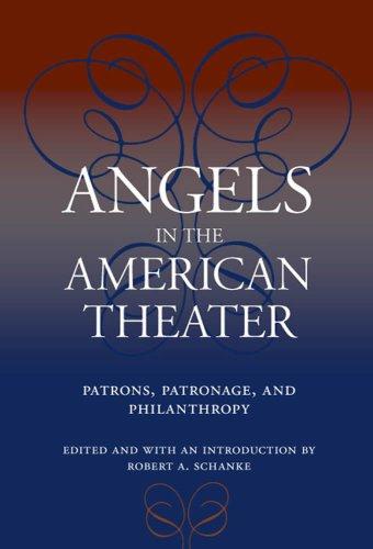 Cover for Angels in the American Theater