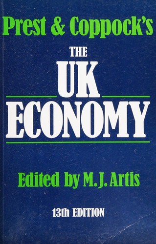 Cover for Prest and Coppock's UK Economy