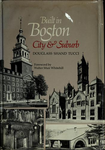 Cover for Built in Boston
