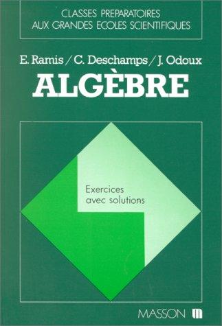 Cover for Algebre