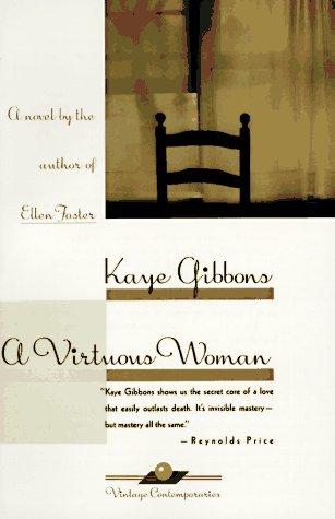 Cover for A virtuous woman