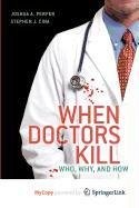 Cover for When Doctors Kill
