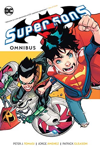 Cover for Super Sons Omnibus