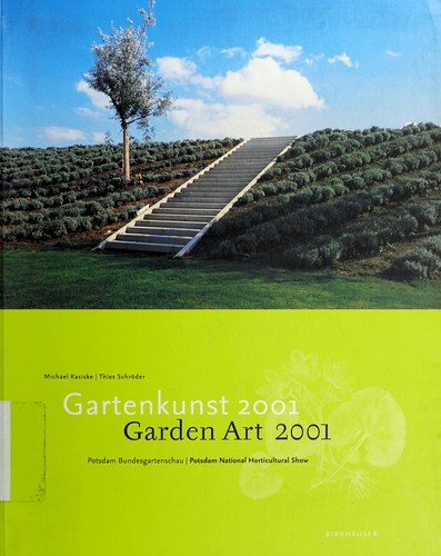 Cover for Gartenkunst 2001