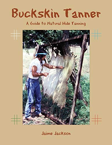 Cover for Buckskin Tanner