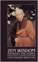 Cover for Zen Wisdom 