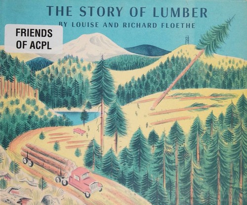 Cover for The story of lumber