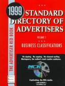 Cover for Standard Directory of Advertisers 1999: Business Classifications Edition (Advertising Red Books: Advertiser, Business Classifications)
