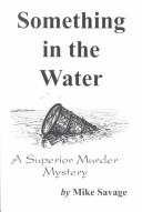 Cover for Something in the Water