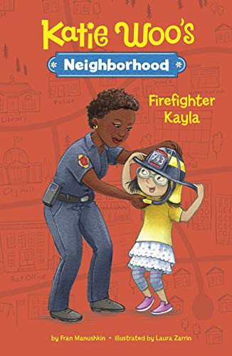 Cover for Firefighter Kayla