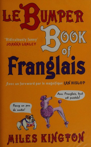 Cover for Le bumper book de Franglais