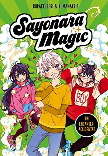 Cover for Sayonara Magic 2 - Un encanteri accidentat