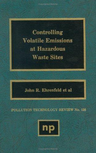 Cover for Controlling volatile emissions at hazardous waste sites