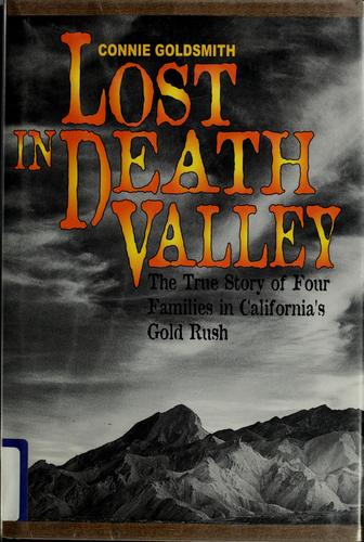 Cover for Lost in Death Valley