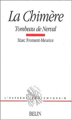 Cover for La chimère