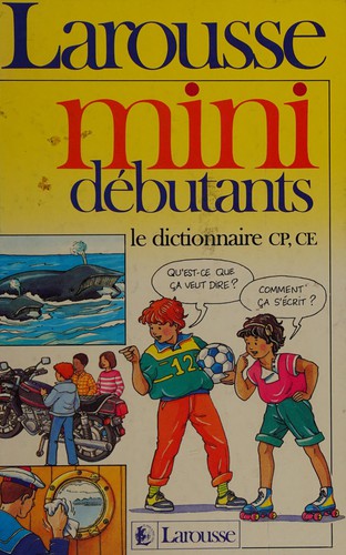 Cover for Mini débutants