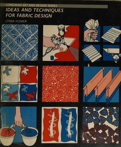 Cover for Ideas and techniques for fabric design