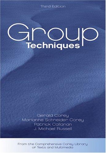 Cover for Group Techniques