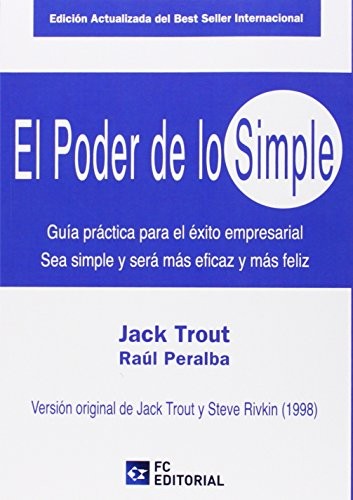 Cover for El Poder de lo Simple