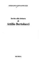 Cover for Invito alla lettura di Attilio Bertolucci