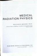 Cover for Medical radiation physics
