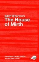 Cover for Edith Wharton's The House of Mirth