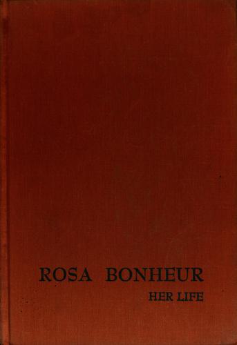 Cover for Rosa Bonheur