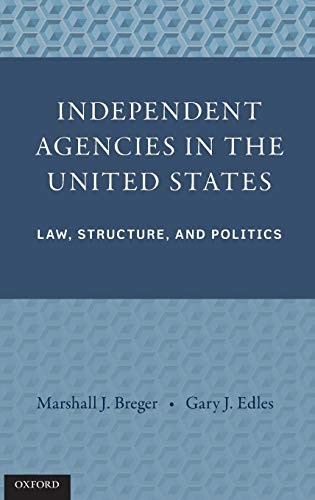 Cover for Independent Agencies in the United States